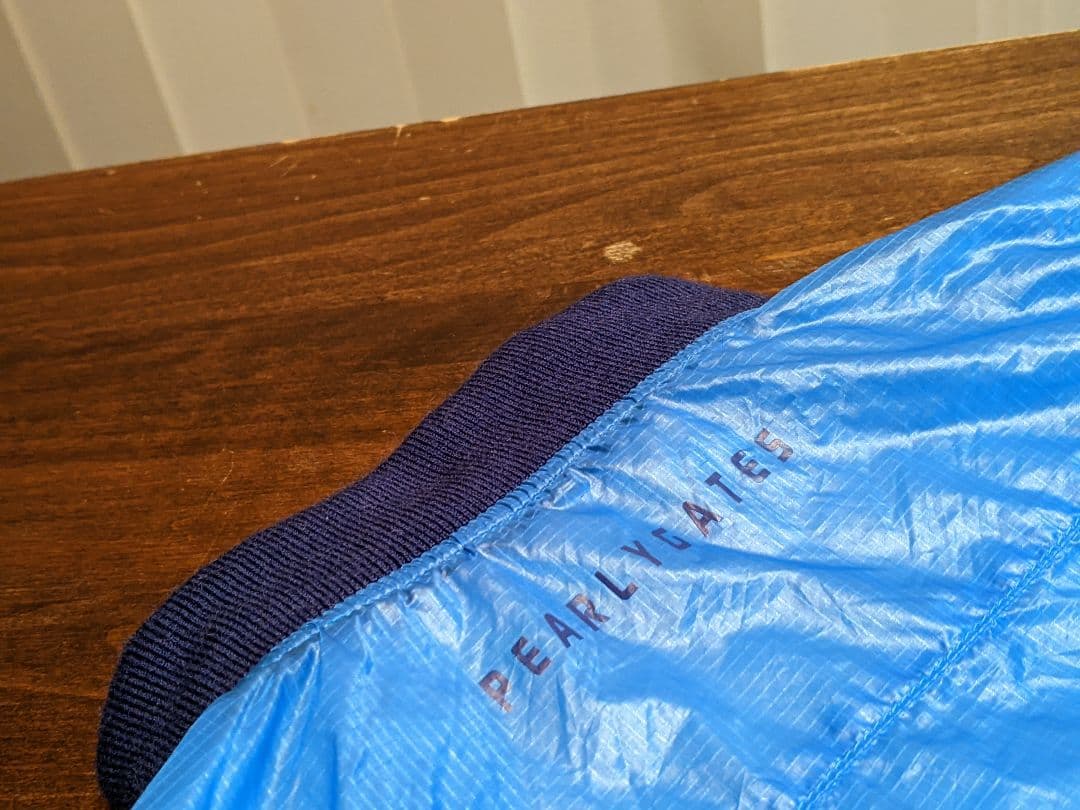 パーリーゲイツ　キルティング　リバーシブル　ナイロン　中綿　ベスト　ゴルフウェア