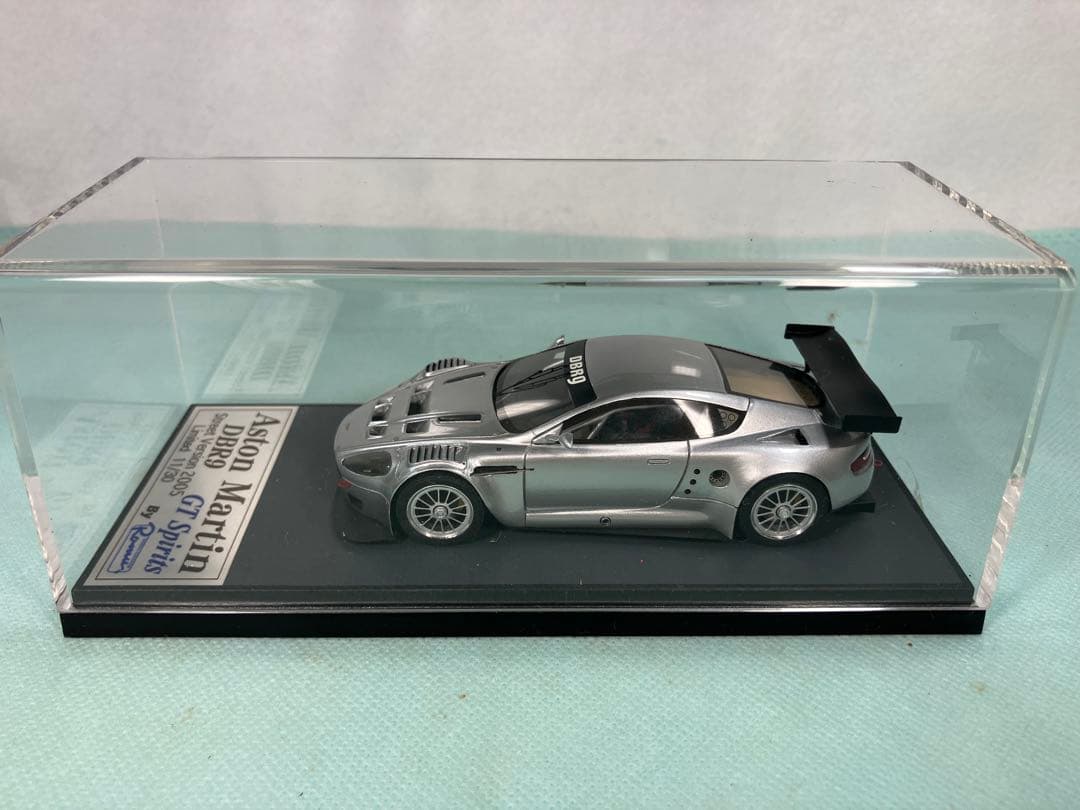 ロム　ＧＴ　Ｓｐｉｒｉｔｓ　アストン・マーティン　ＤＢＲ９　ロードカー　シルバー