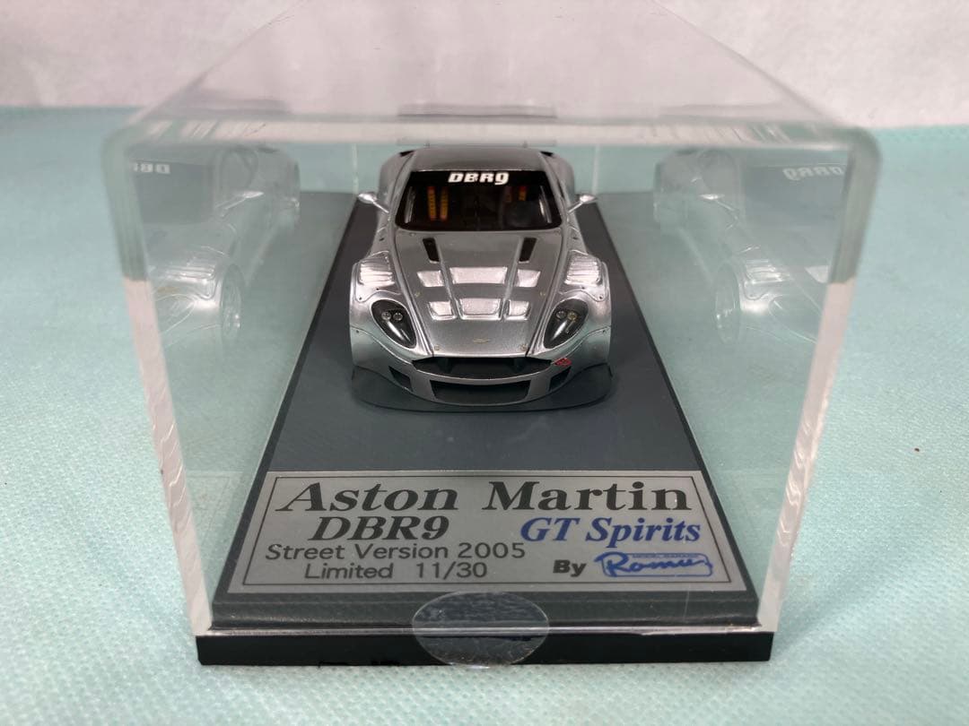 ロム　ＧＴ　Ｓｐｉｒｉｔｓ　アストン・マーティン　ＤＢＲ９　ロードカー　シルバー