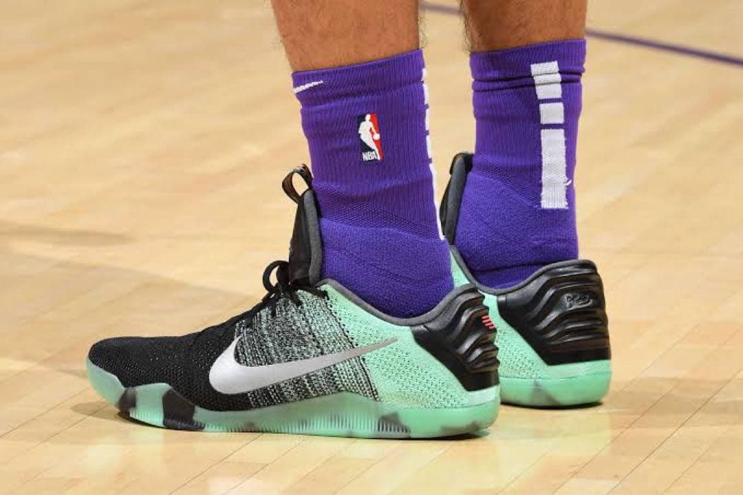 Nike Kobe 11 all star カリー着用