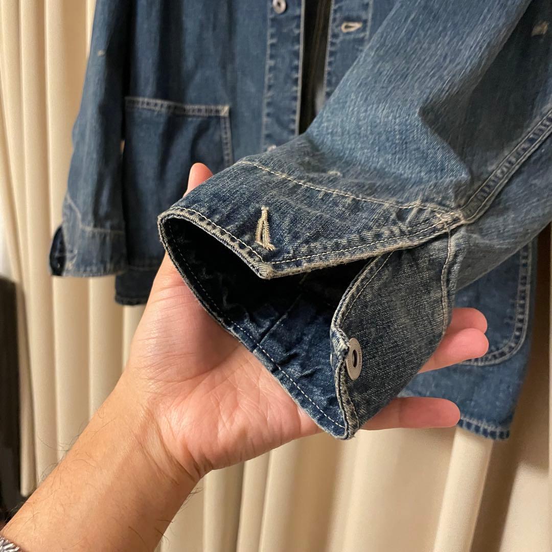 A.PRESSE (アプレッセ)/Denim Coverall Jacket