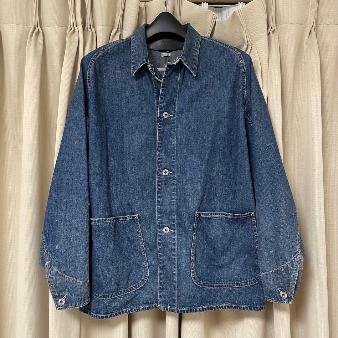 A.PRESSE (アプレッセ)/Denim Coverall Jacket