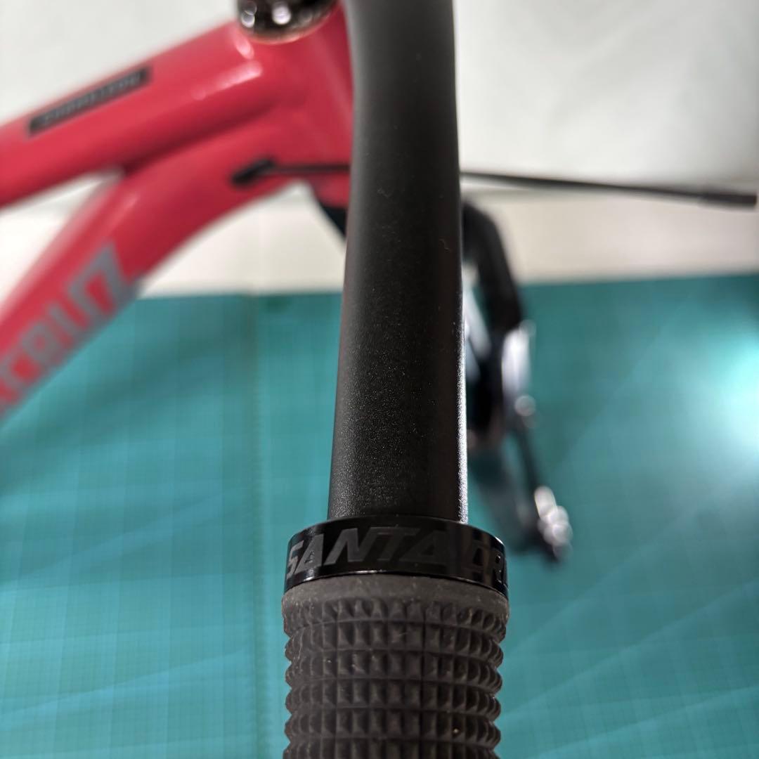 santacruz chameleon フレームフォークセット