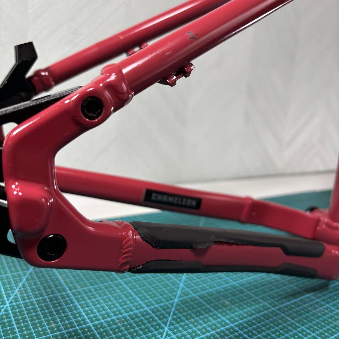 santacruz chameleon フレームフォークセット