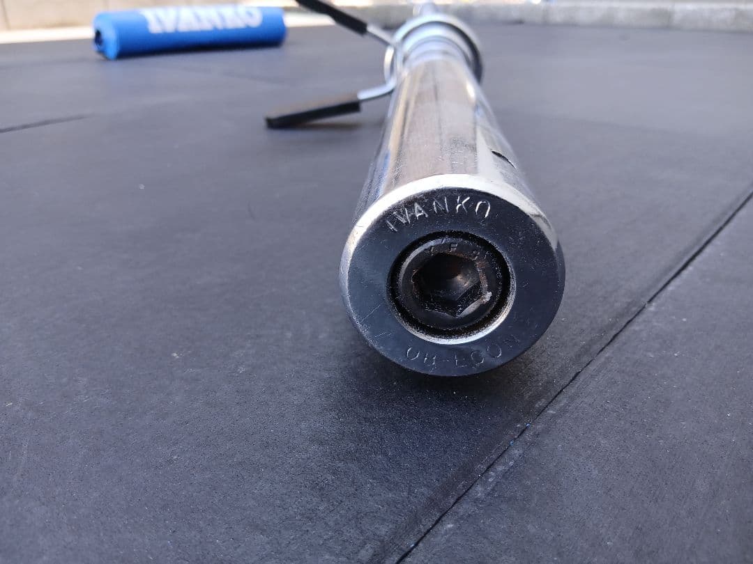 IVANKOイヴァンコ オリンピックOB-ECONシャフト220cm 20kg