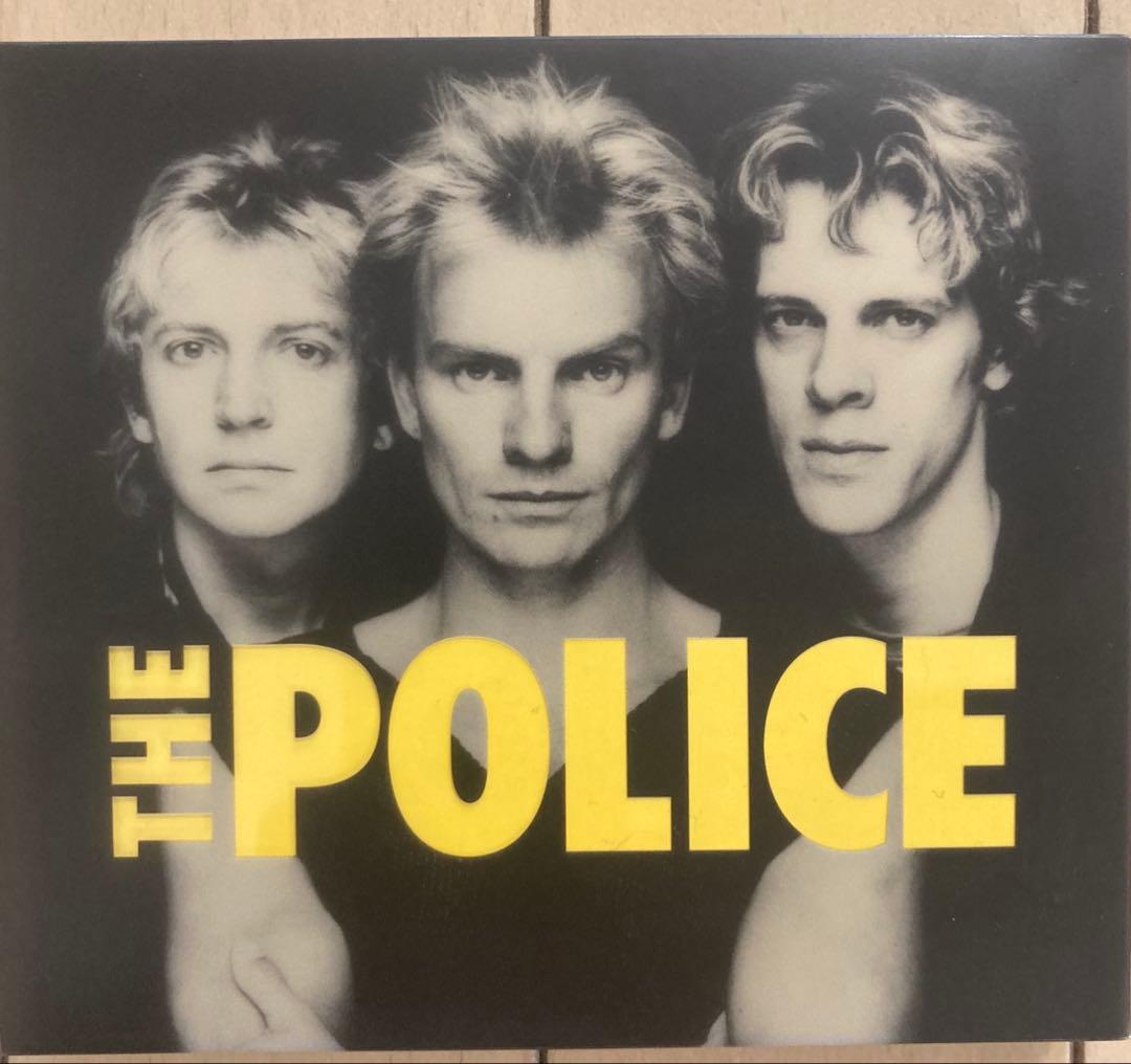THE POLICE 30周年記念 コレクション紙ジャケ+ベスト盤