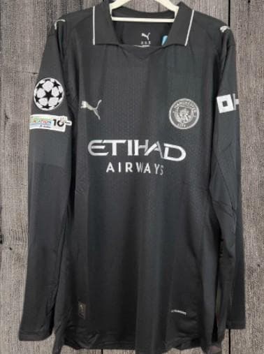 25/26 マンチェスター・シティ アウェイ 長袖 ユニフォーム ロドリ 16