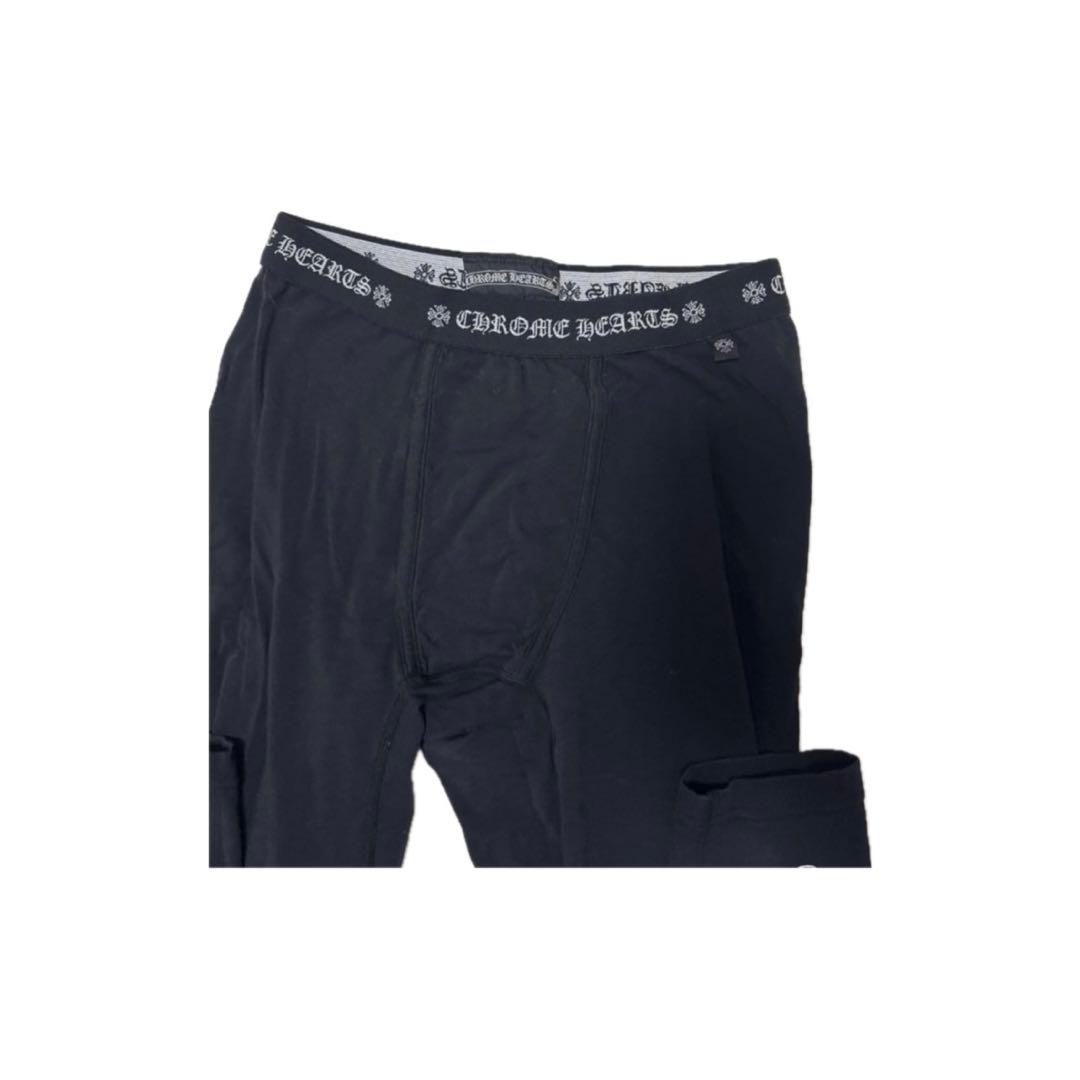 クロムハーツ ホースシュープリント レギンス M