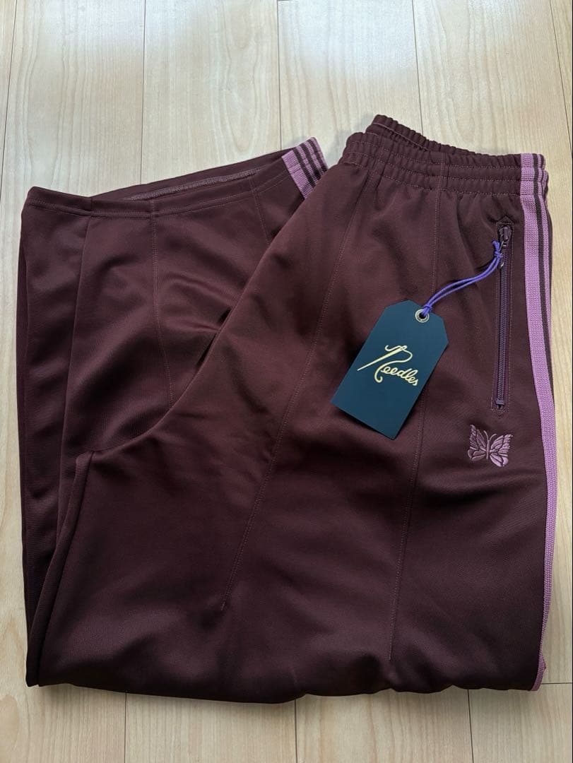 【新品未使用】Needles H.D.TRACK PANT BROWN