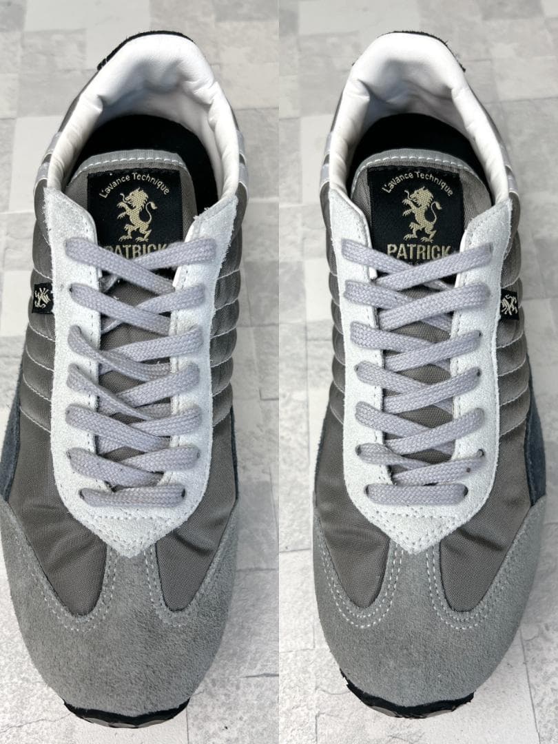 未使用 PATRICK パトリック スタジアム スニーカー 22.5 軽量