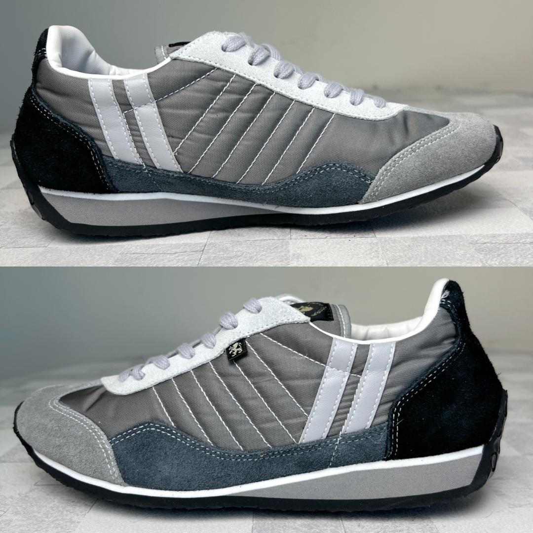 未使用 PATRICK パトリック スタジアム スニーカー 22.5 軽量