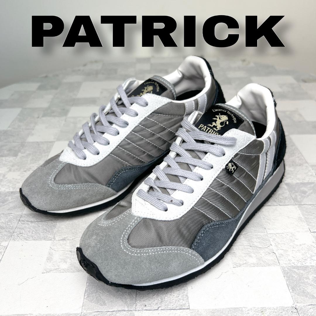 未使用 PATRICK パトリック スタジアム スニーカー 22.5 軽量