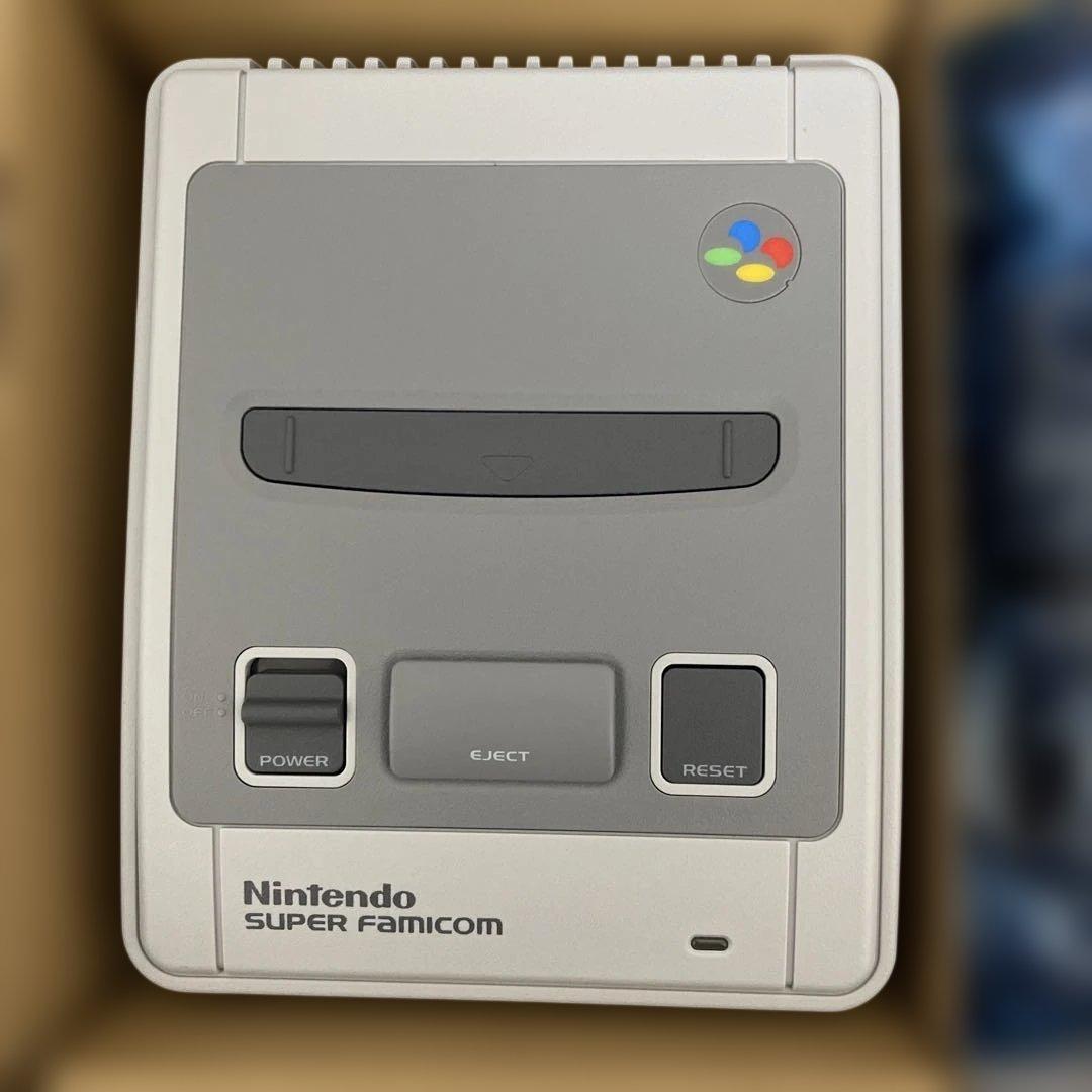 【開封】ニンテンドークラシックミニ スーパーファミコン アダプターセット