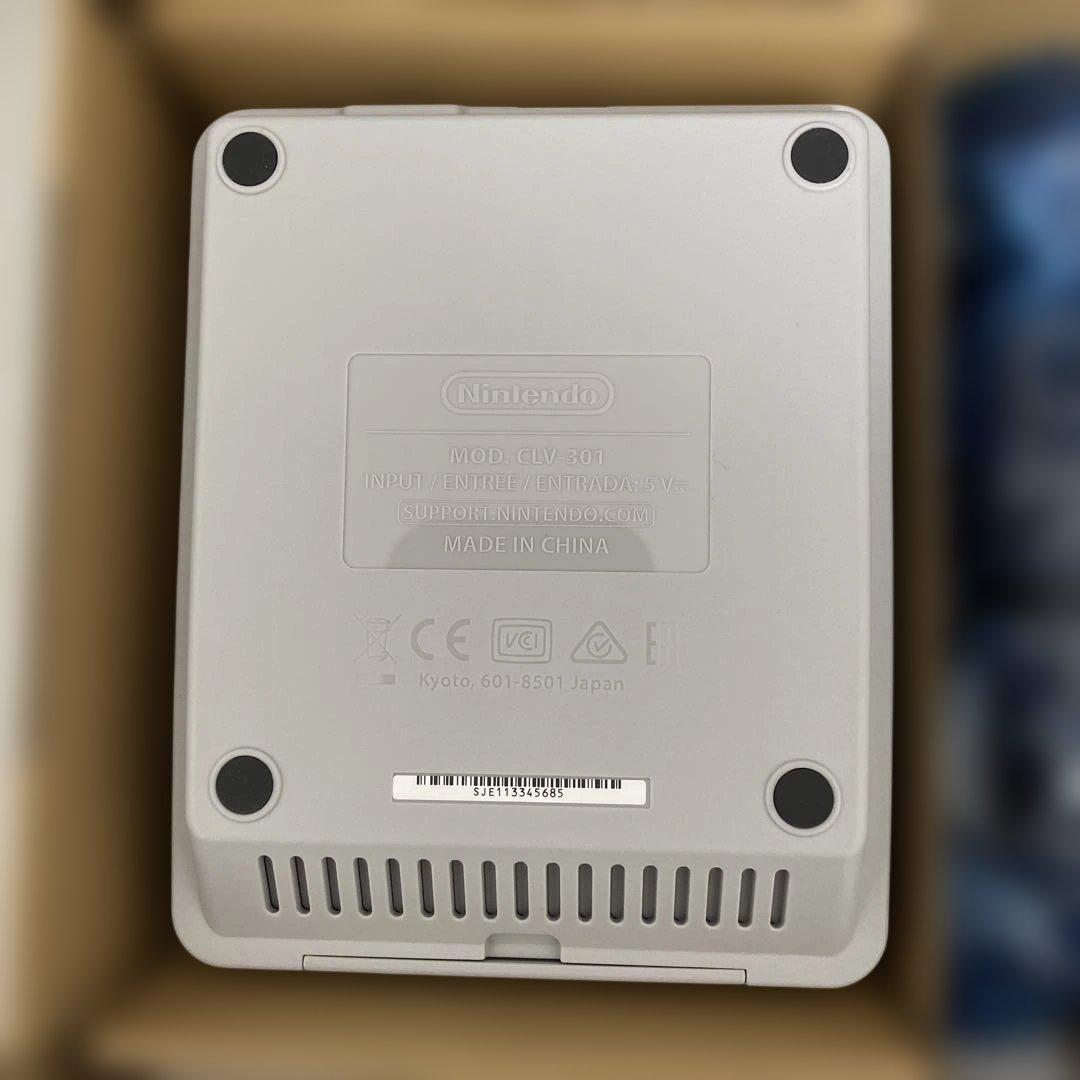 【開封】ニンテンドークラシックミニ スーパーファミコン アダプターセット