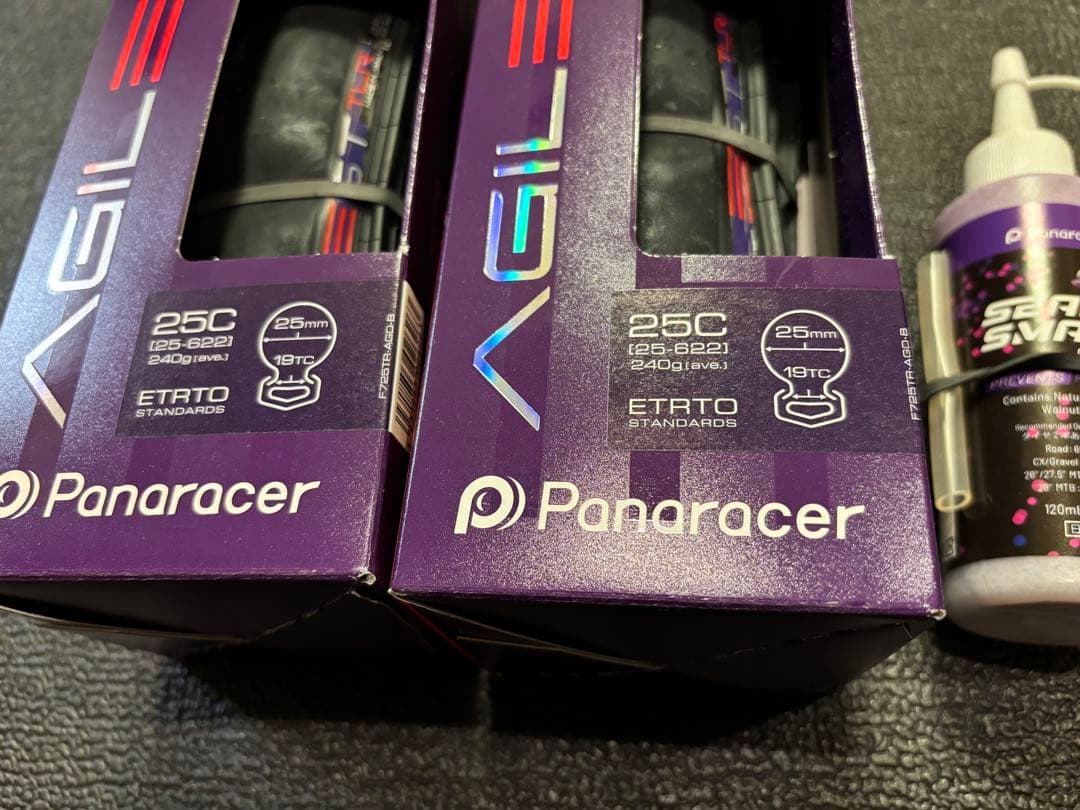 【未使用】パナレーサー アジリスト TLR 25C 2本セット