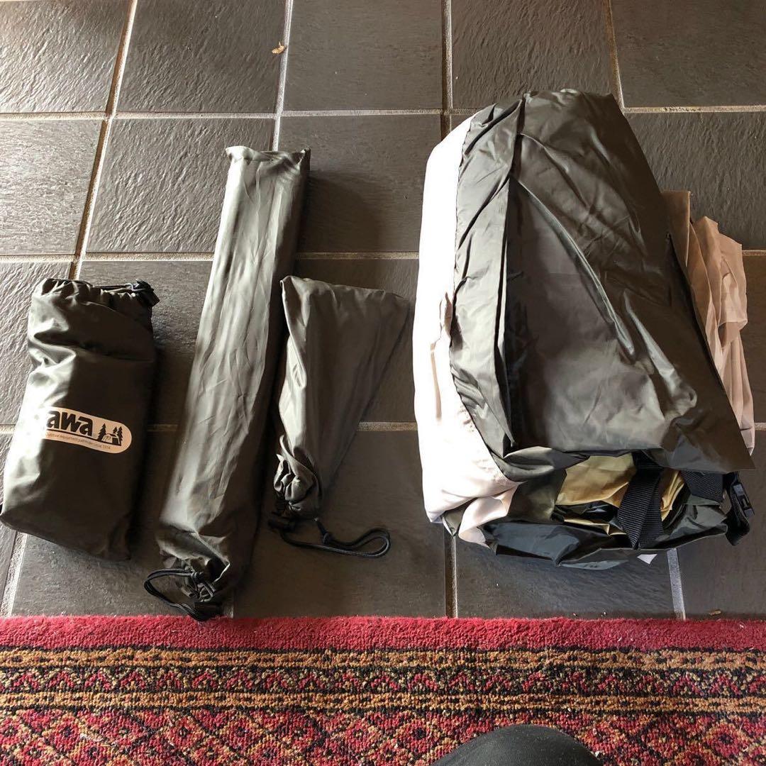 Milford 23 Ogawa テント