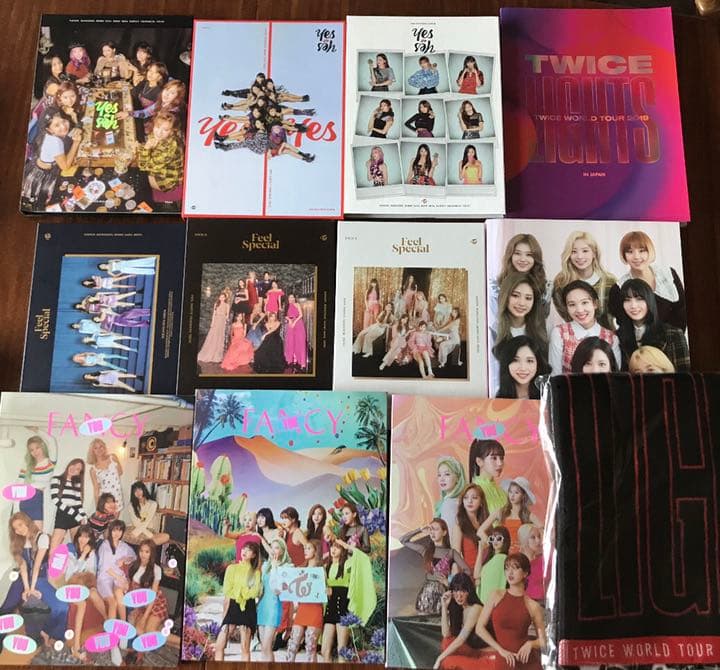 TWICE まとめ売り