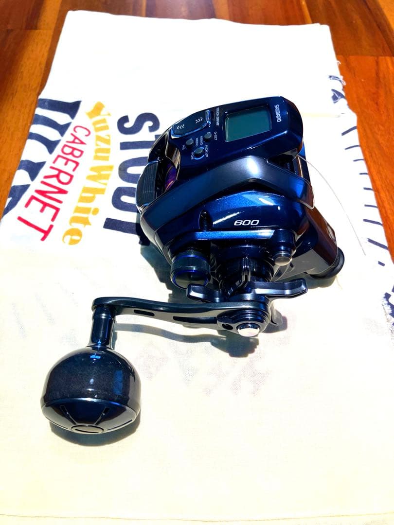シマノ　フォースマスター600 電動リールセット