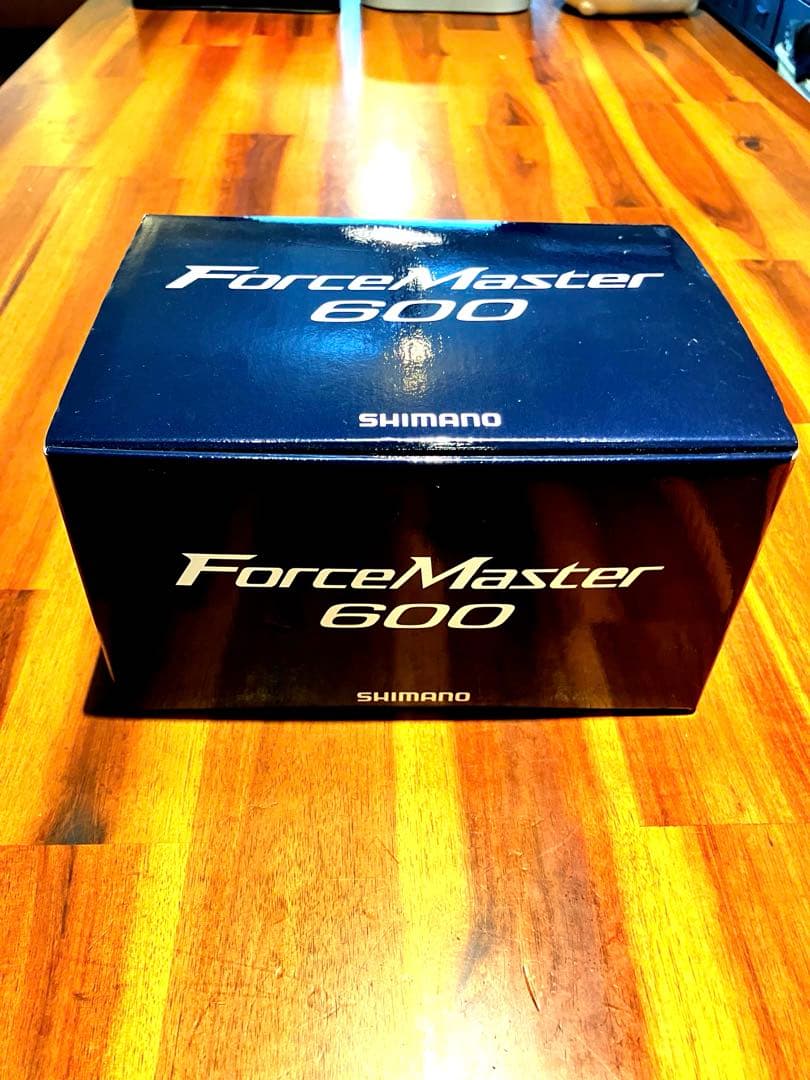 シマノ　フォースマスター600 電動リールセット