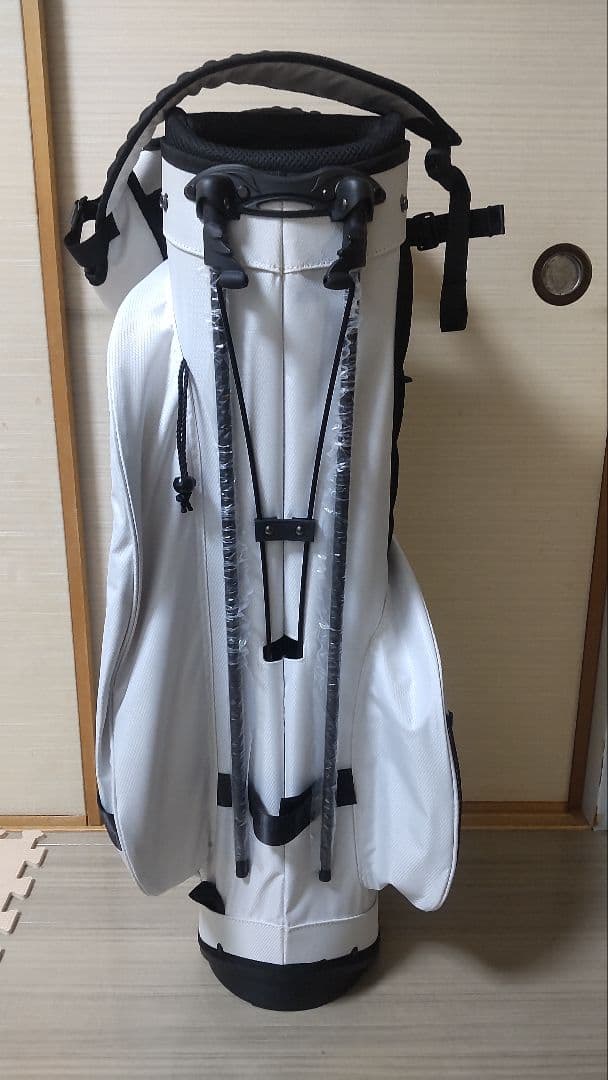 Hyperlaunch GOLF キャディバッグ ホワイト/ブラック