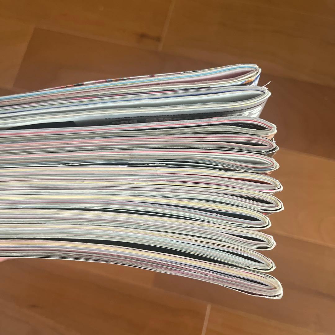 egg 2005年　2006年　2007年　11冊まとめ売り