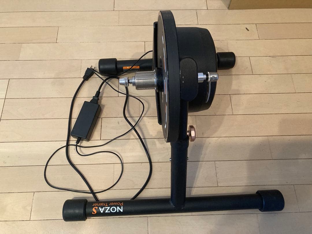 Noza S ロードバイク固定ローラー Zwift対応
