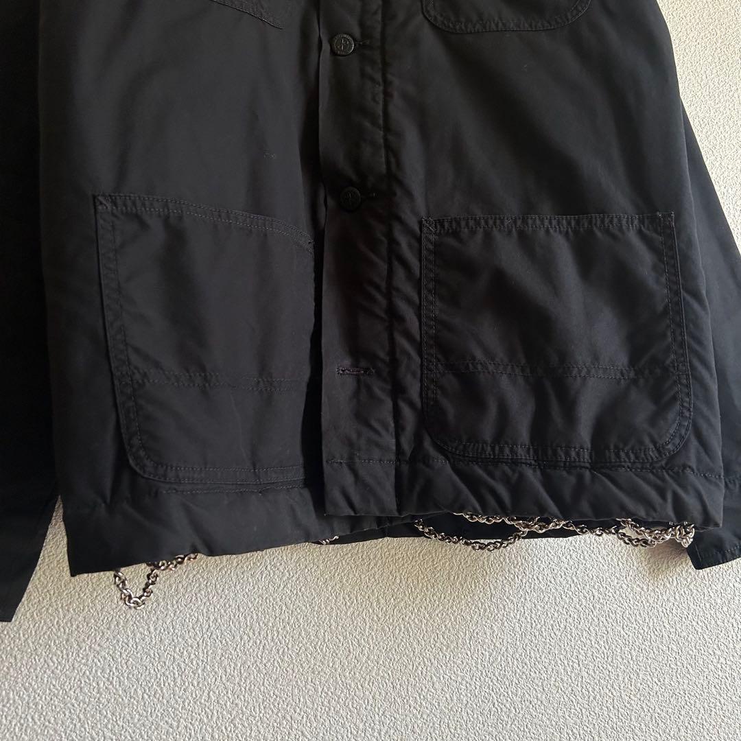 A.P.C. × Carhartt カバーオール 中綿ジャケット チェーン 黒
