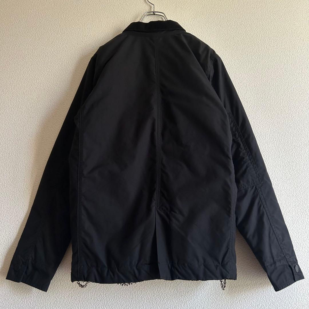 A.P.C. × Carhartt カバーオール 中綿ジャケット チェーン 黒