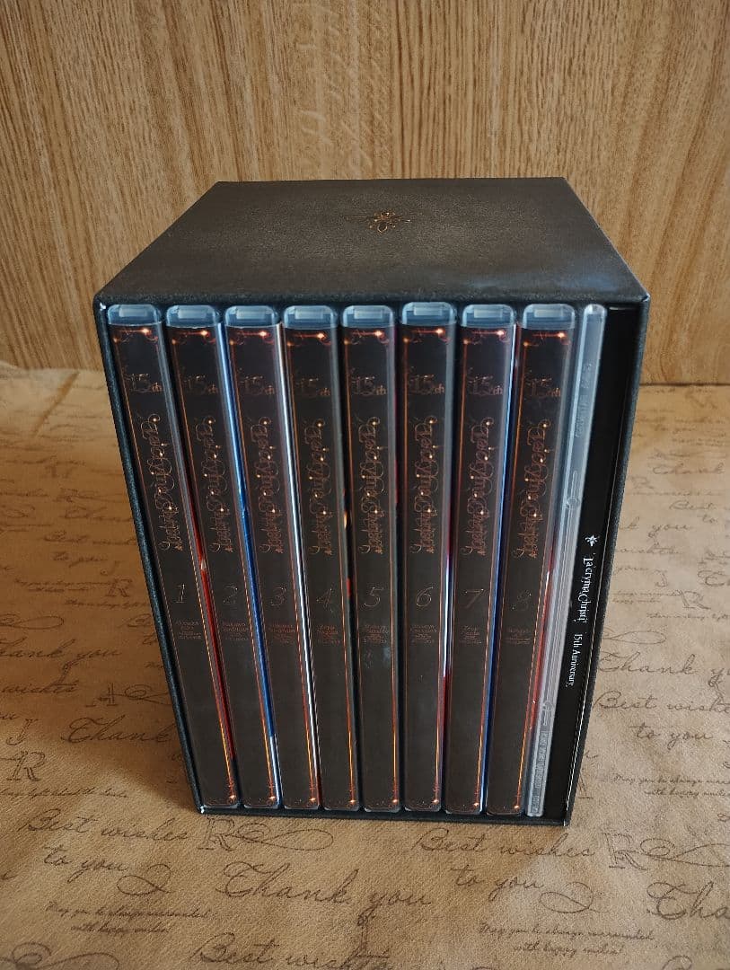 ラクリマクリスティ 15th Anniversary DVD BOX