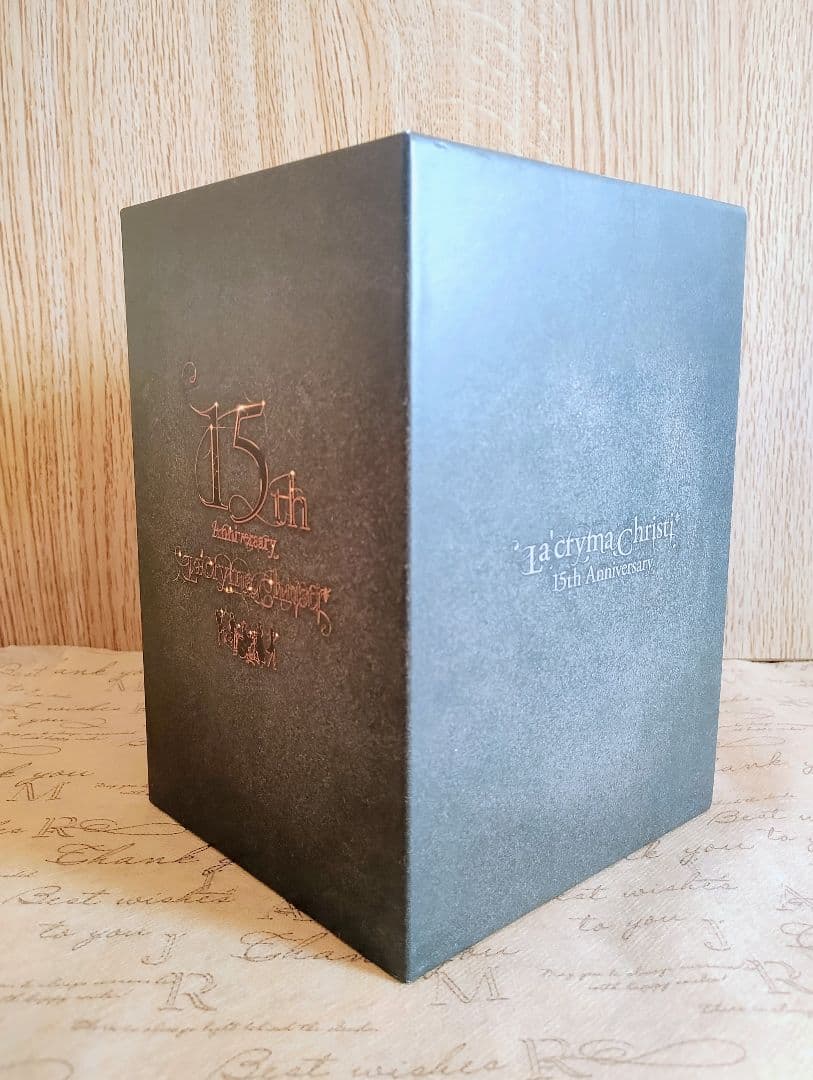 ラクリマクリスティ 15th Anniversary DVD BOX