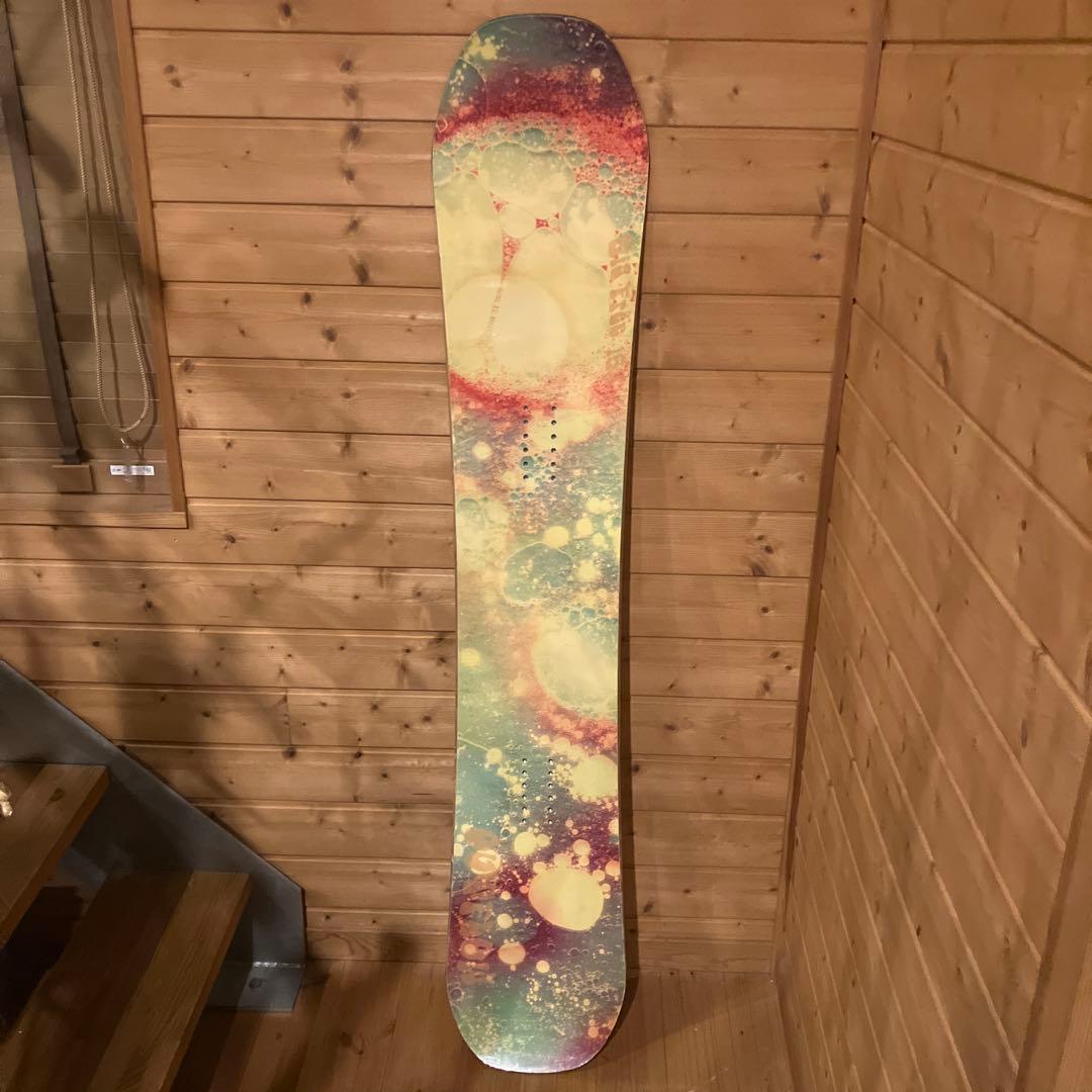 スノーボード OUTFLOW boards Big Free 158