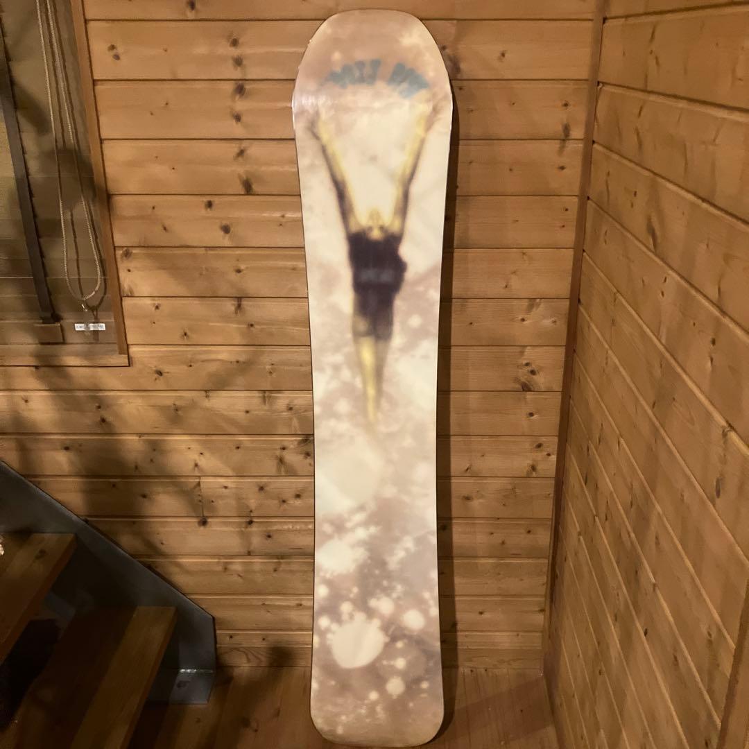 スノーボード OUTFLOW boards Big Free 158