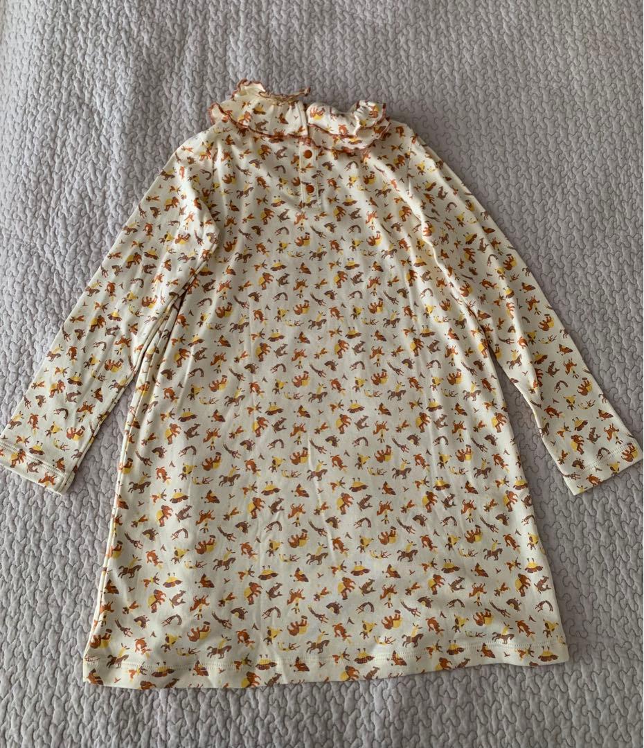 misha and puffワンピース 8Y