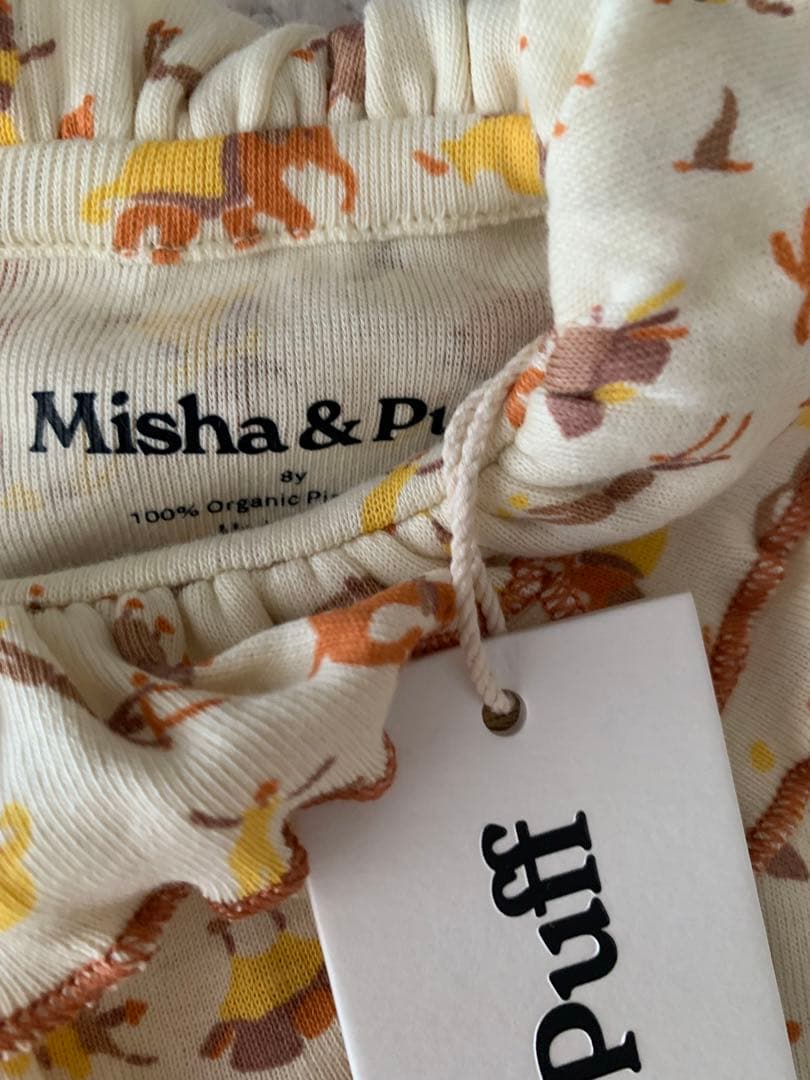 misha and puffワンピース 8Y