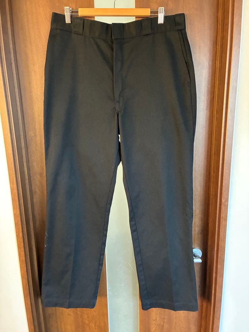 Dickies アメリカ製 ブラック 38×32 made in usa