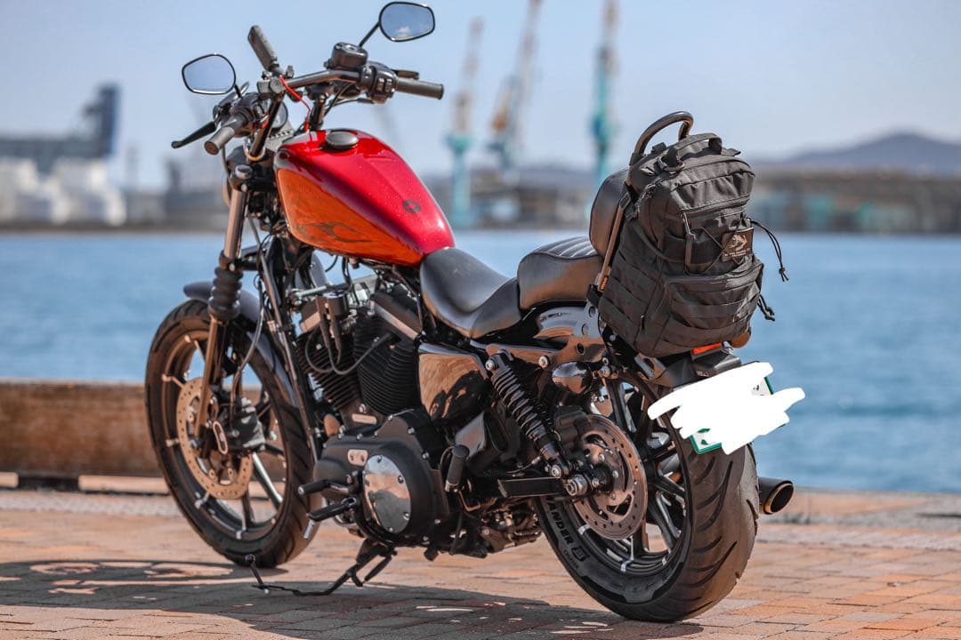 DRAG Premium Adjustable Shocks(スポーツスター用)