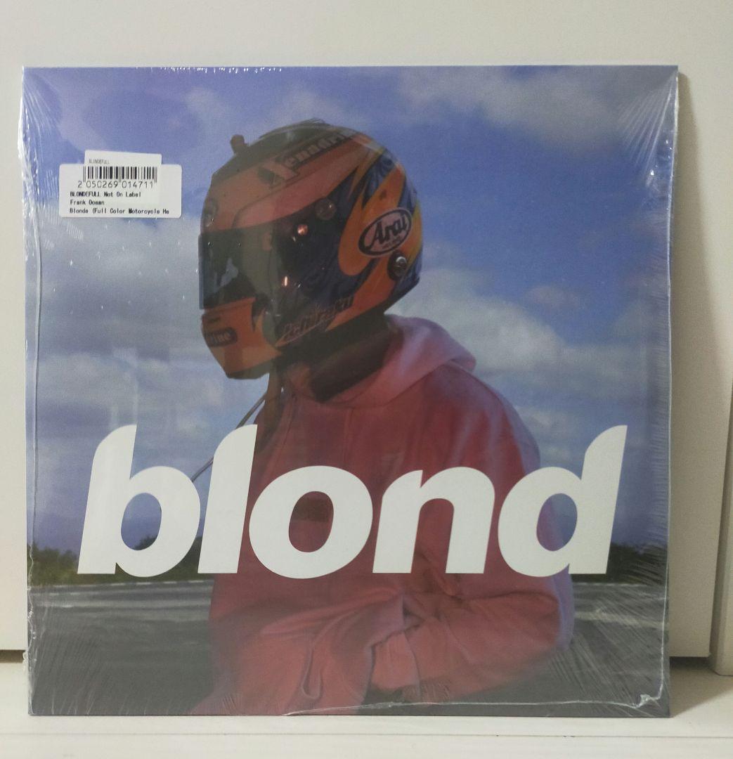 新品 Frank Ocean / blond 2LP レコード