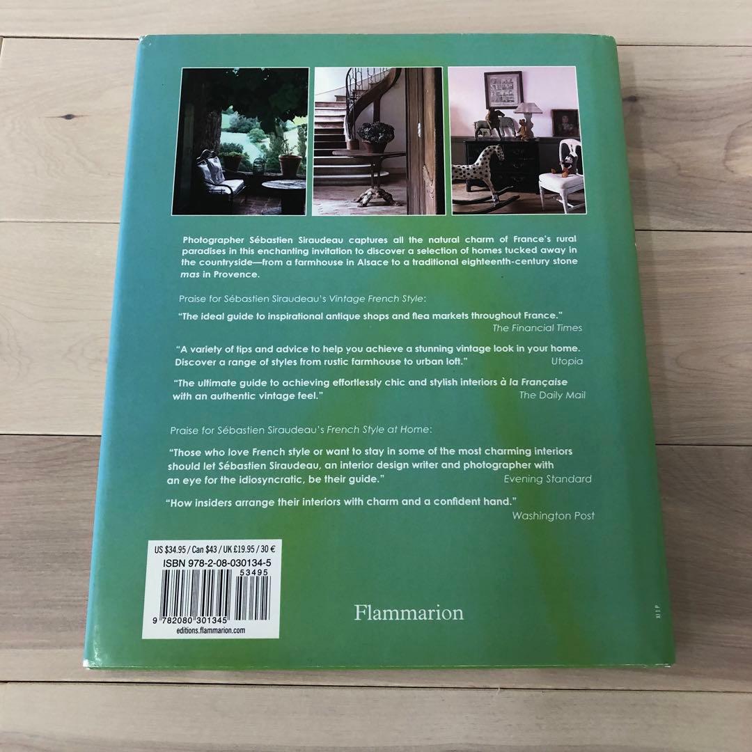 洋書 French Country Style at 