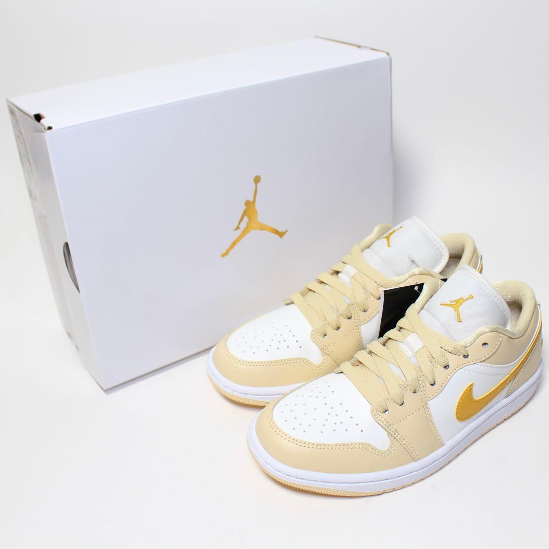 新品 NIKE WMNS AIR JORDAN 1 LOW ／24cm
