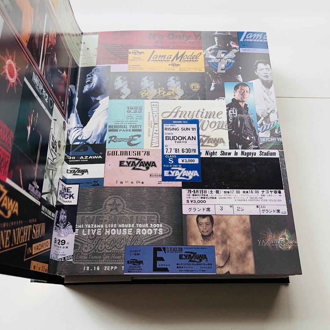 貴重 ファンクラブ限定 写真集 + DVD 矢沢永吉 - The Bible