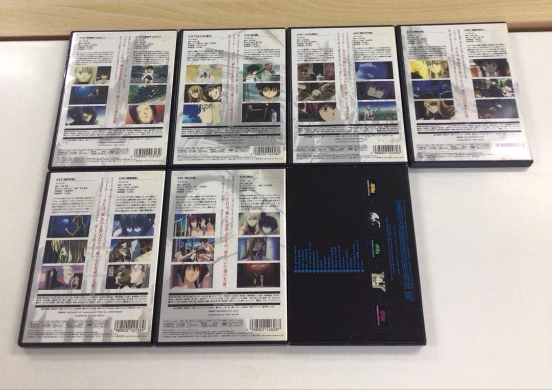 DVD まとめ NOIR ノワール DVD BOX vol1～13【動作確認済】