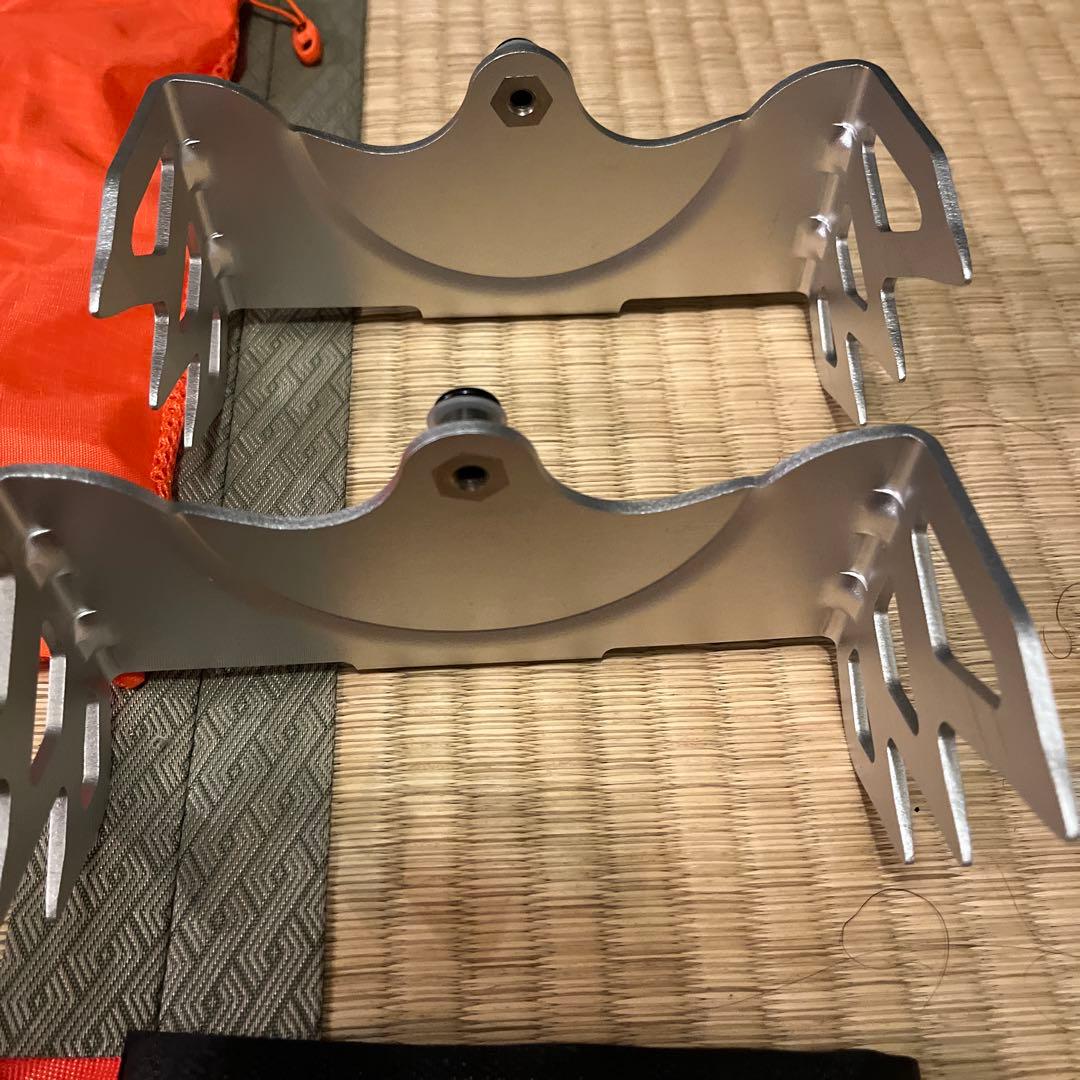 UNION ビンディング　クランポン 160mm スプリット　バックカントリー