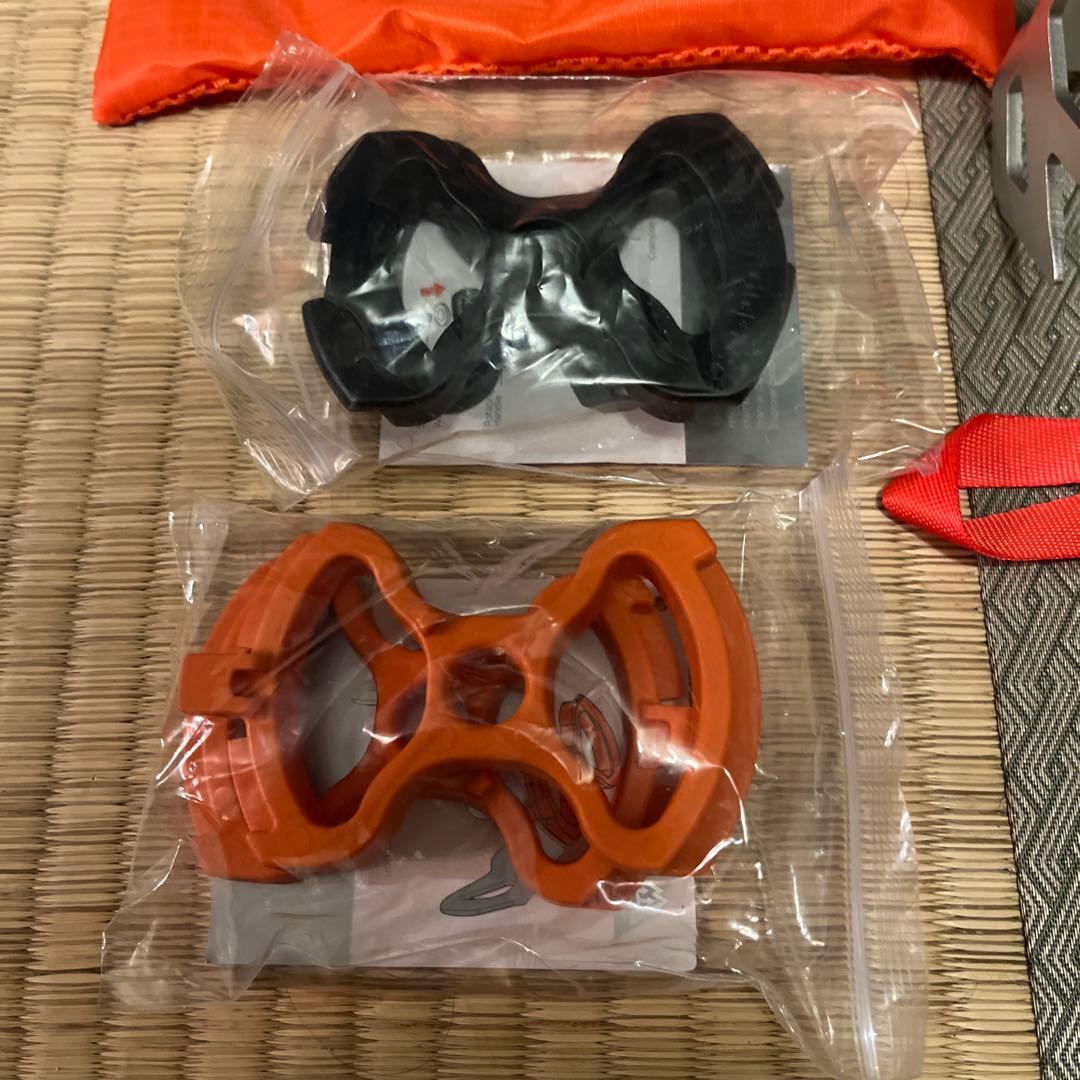 UNION ビンディング　クランポン 160mm スプリット　バックカントリー