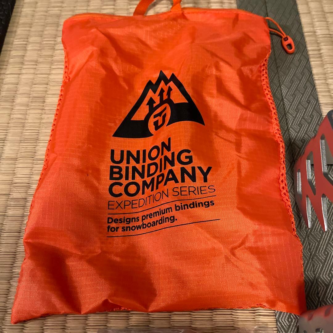 UNION ビンディング　クランポン 160mm スプリット　バックカントリー