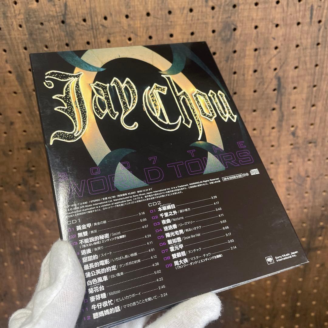 K-POP・アジア JAY 2007 THE WORLD TOURS