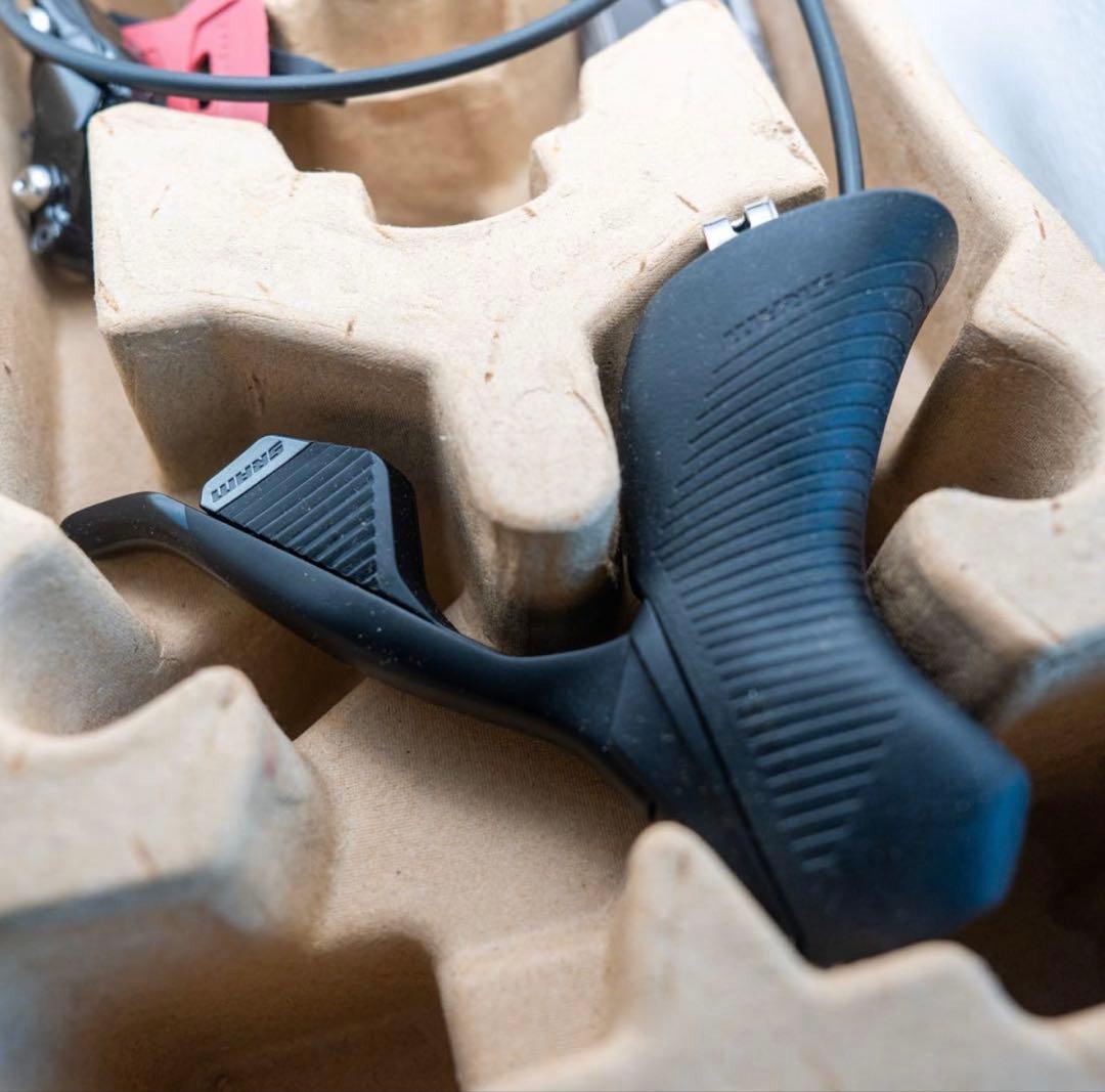 SRAM Rival eTap AXS HRD etapレバー+油圧ディスク前後