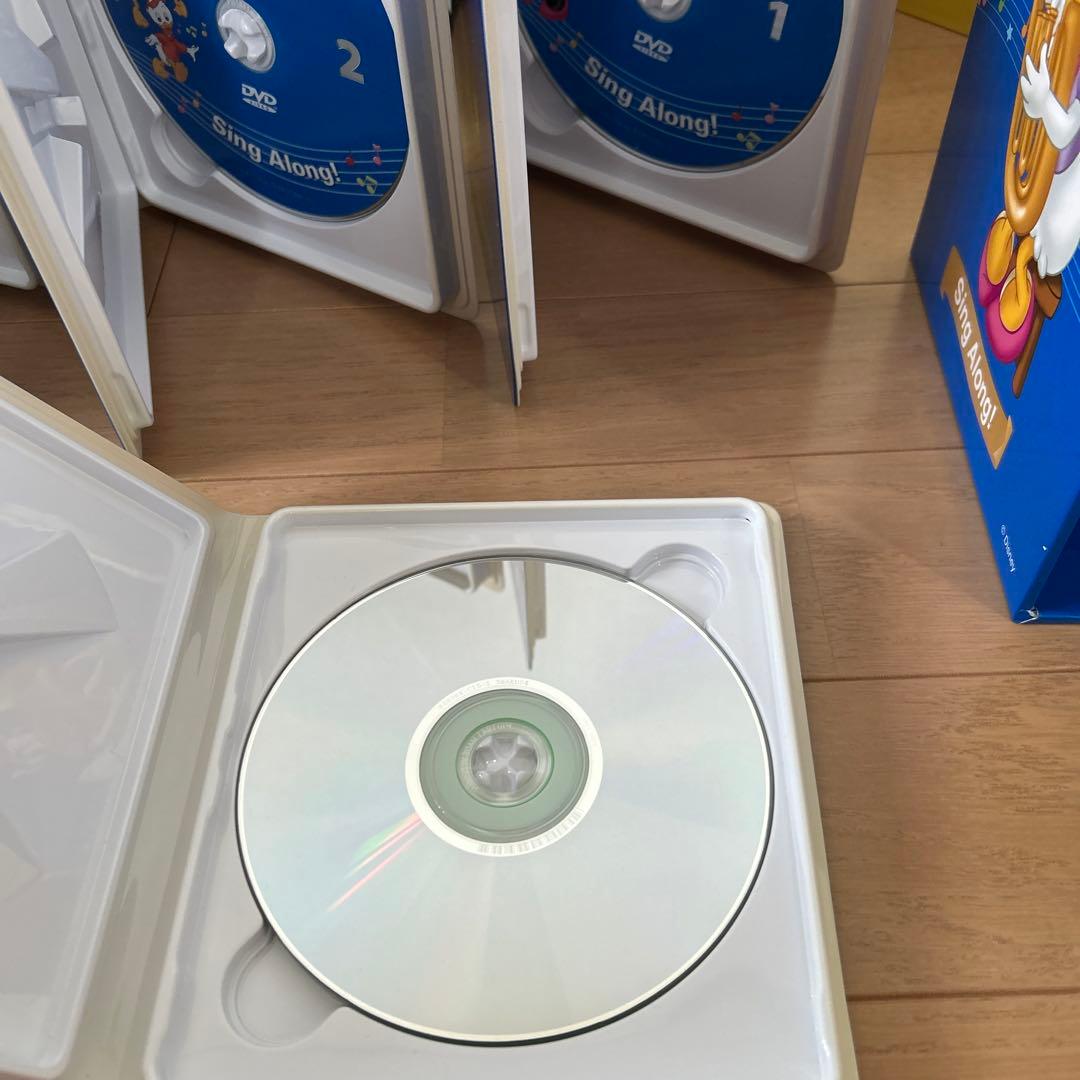 Disney WORLD OF ENGLISH DVD 1-12巻シングアロング