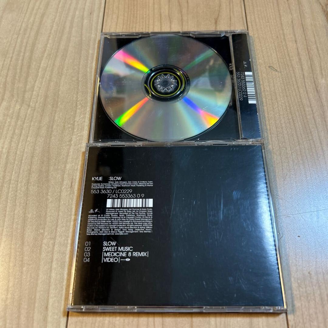 【盤面良好・UK盤】KYLIE MINOGUE【SLOW】