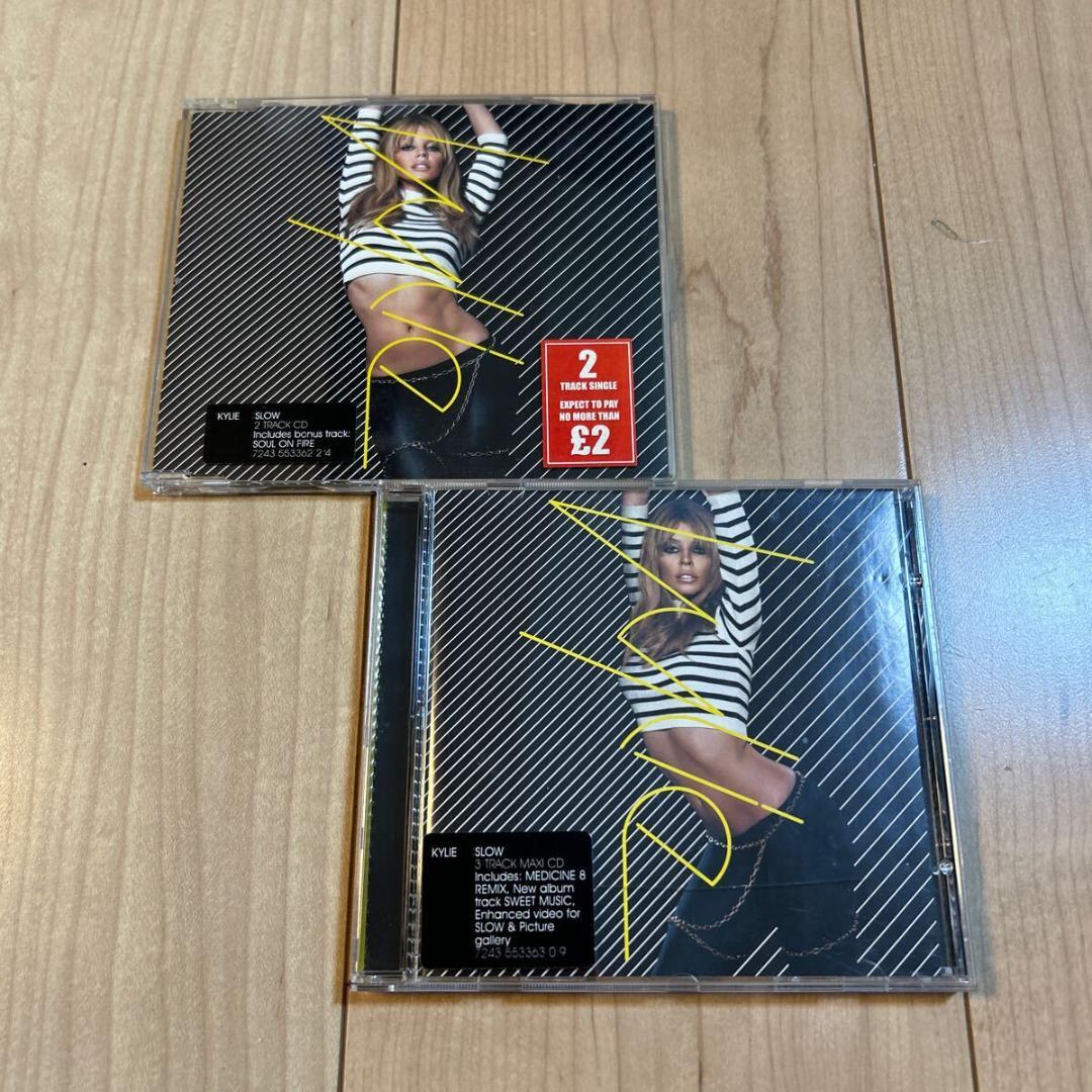 【盤面良好・UK盤】KYLIE MINOGUE【SLOW】