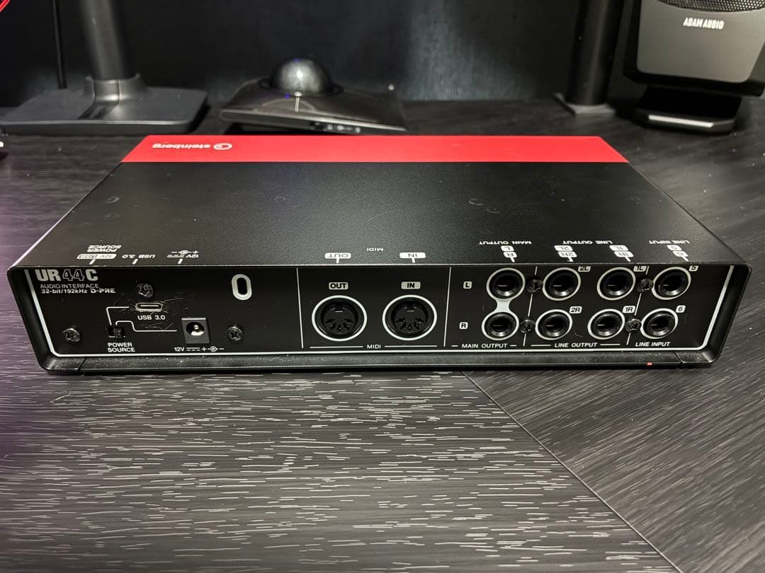 steinberg UR44C オーディオインターフェイス